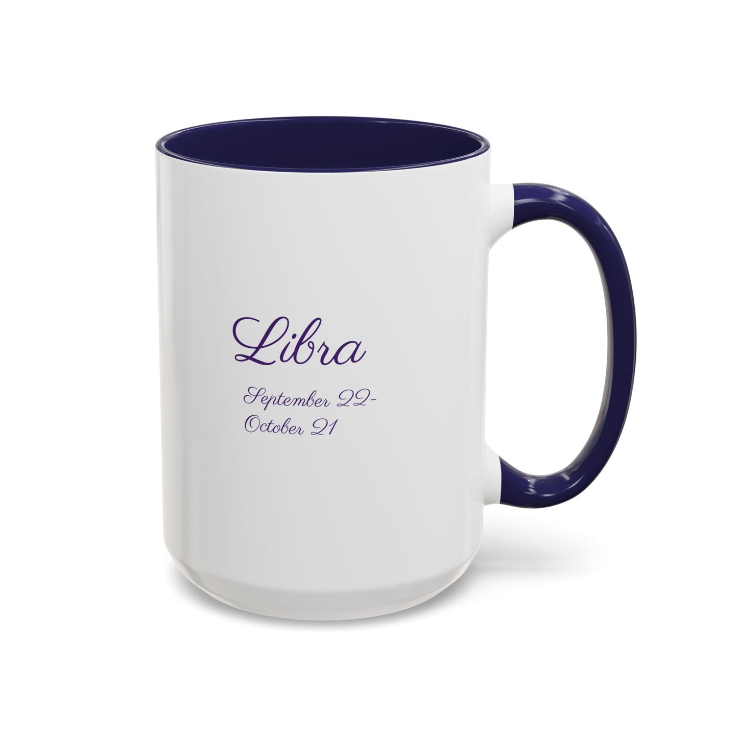 Astrology Libra Accent Coffee Mug (11, 15oz)