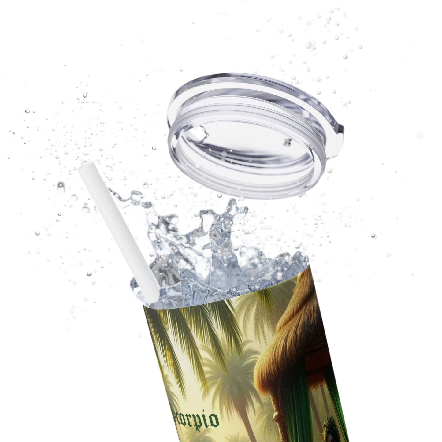 Zodiac Scorpio Lady Design 20oz Tumbler