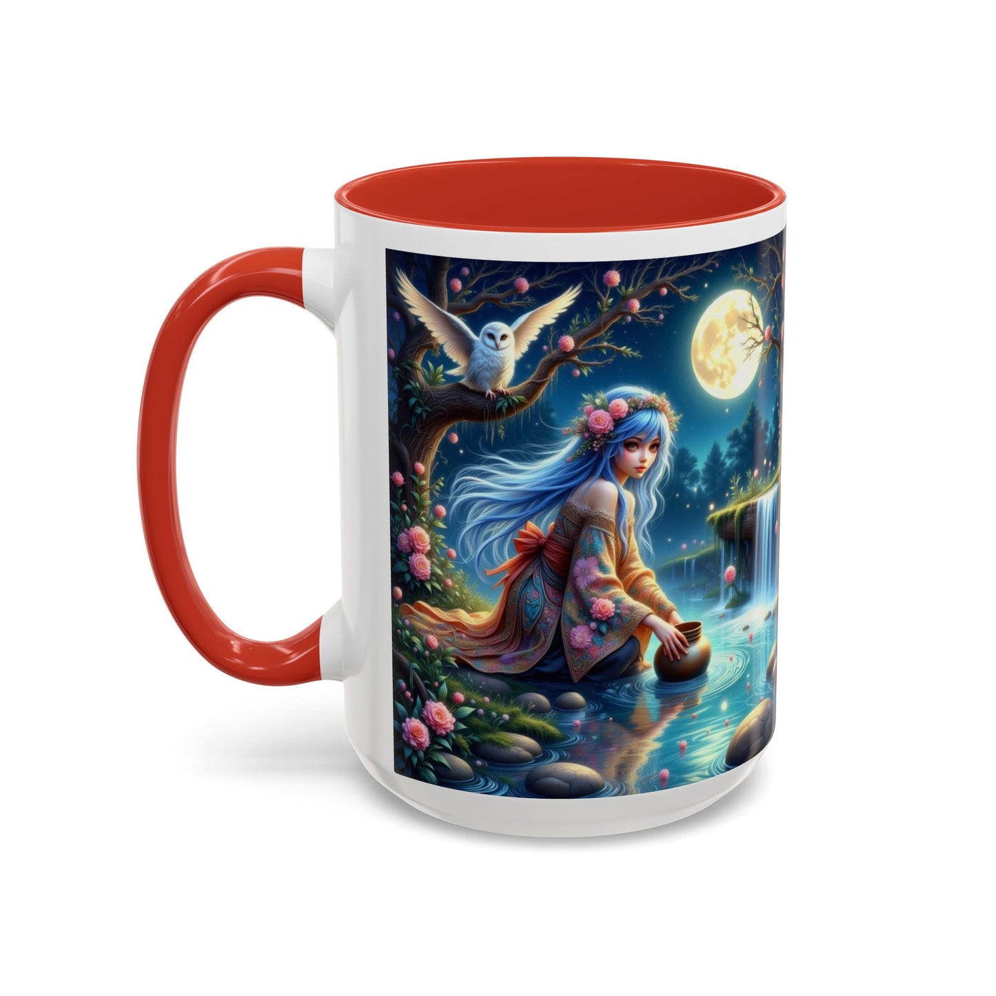 Astrology Virgo Accent Coffee Mug (11, 15oz)