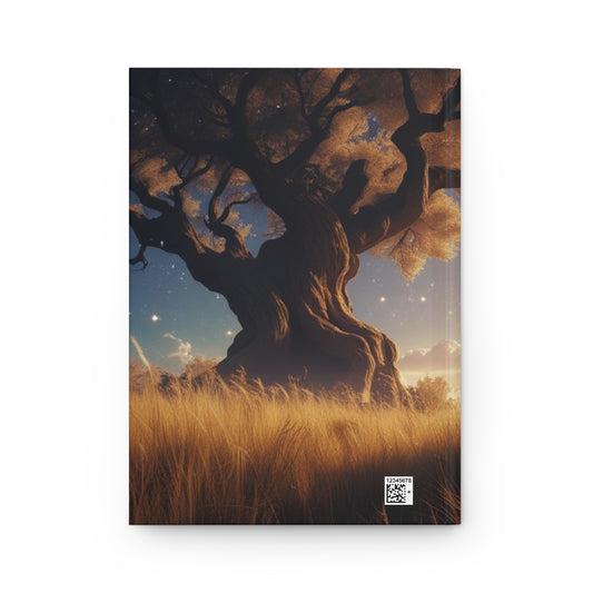 Majestic Lion Hardcover Journal, Artistic Notebook, Gift for Writers, Nature Lover Diary, Spiritual Journal, Lion Journal