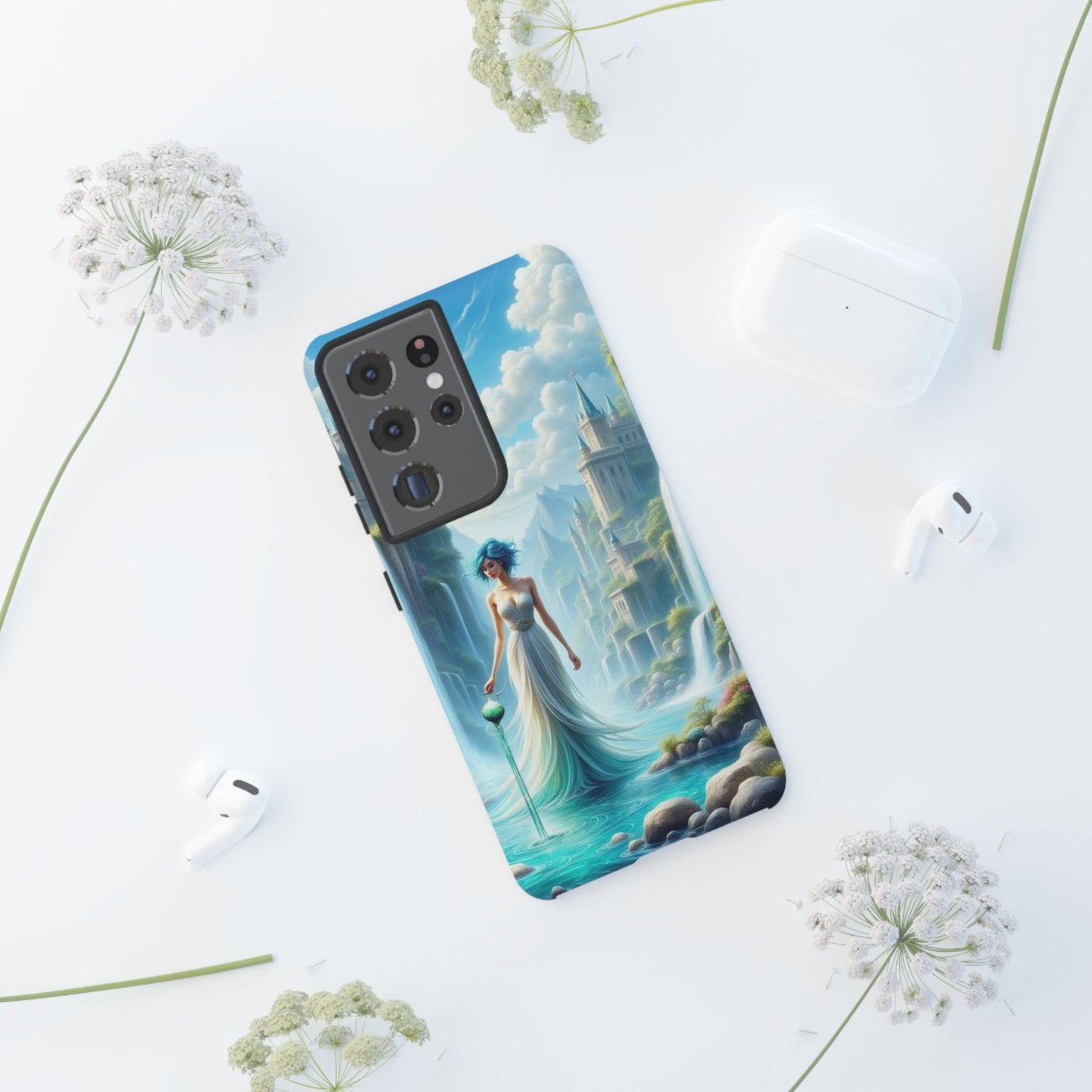 Tough Cases, Beautiful Lady, Enchantment, Fantasy, Aquarius