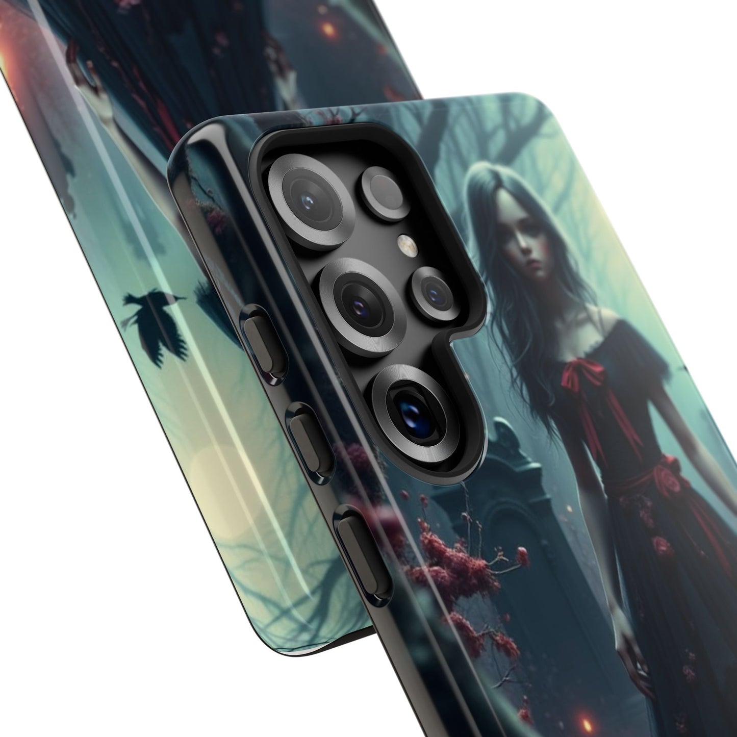 Vampire Phone Case, Teen Vampires, Gothic Horror, Creepy Designs, Tough Phone Case