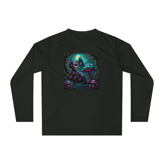 Mystical Cat Performance Long Sleeve Shirt | Unique Cat Design, Fantasy Apparel, Gift for Cat Lovers, Lightweight Activewear, Perfect [...]