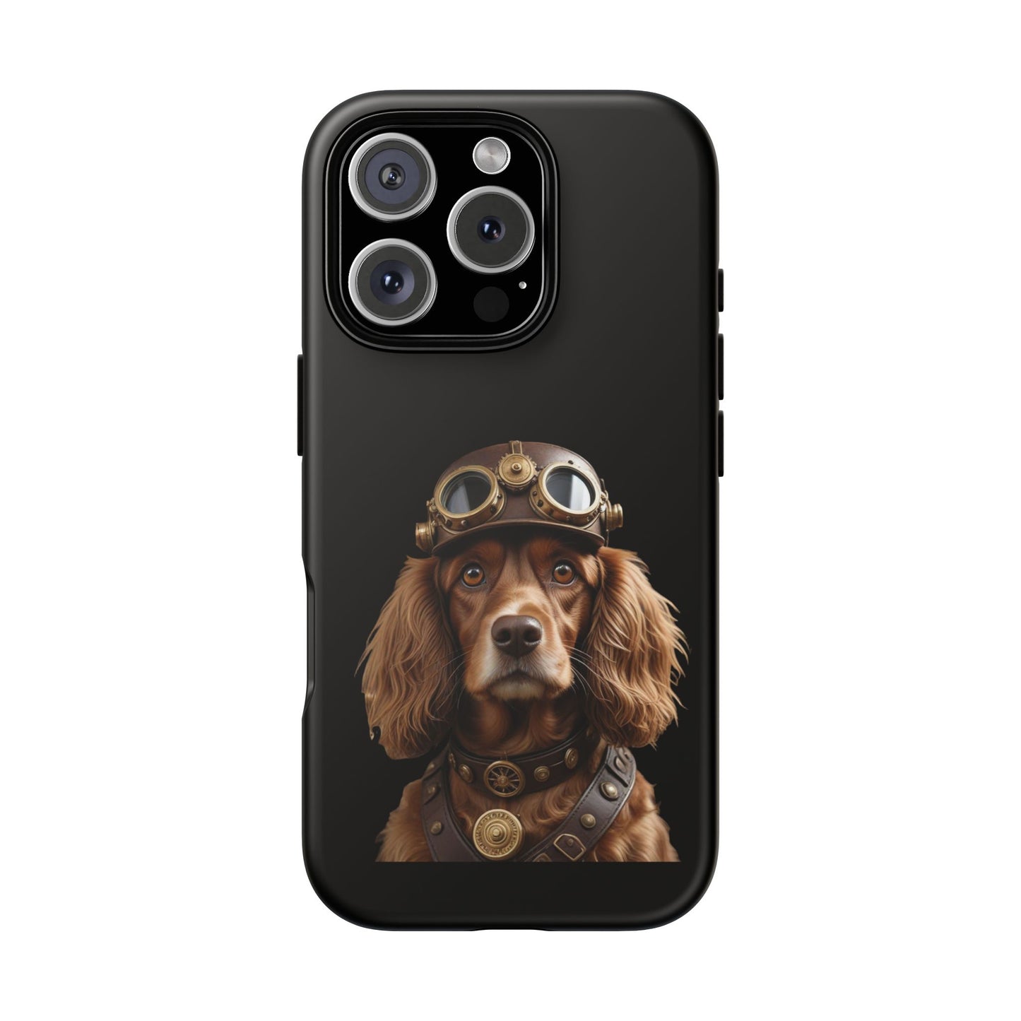 Tough Cases, Steampunk Dog, Cocker Spaniel, Cute Dogs, Steampunk Animals