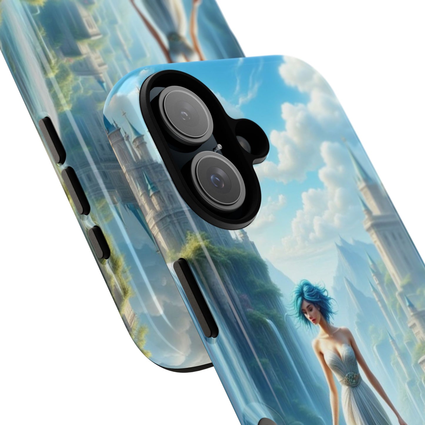 Tough Cases, Beautiful Lady, Enchantment, Fantasy, Aquarius