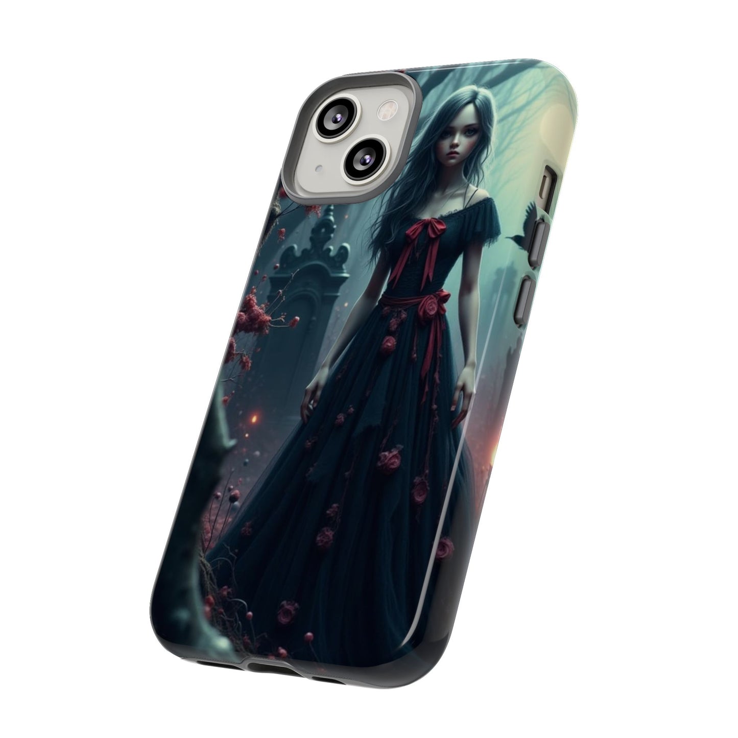Vampire Phone Case, Teen Vampires, Gothic Horror, Creepy Designs, Tough Phone Case