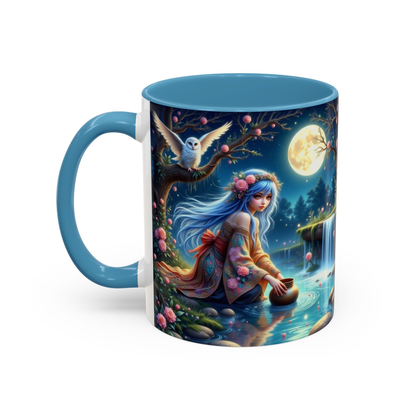 Astrology Virgo Accent Coffee Mug (11, 15oz)
