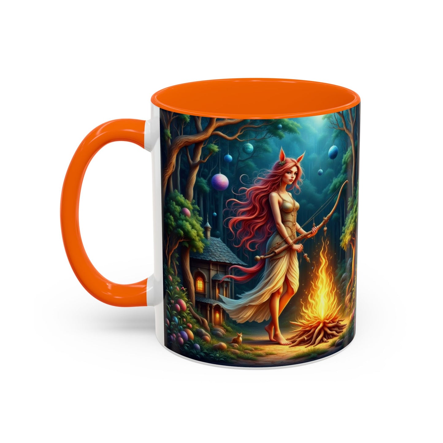 Astrology Sagittarius Accent Coffee Mug (11, 15oz)