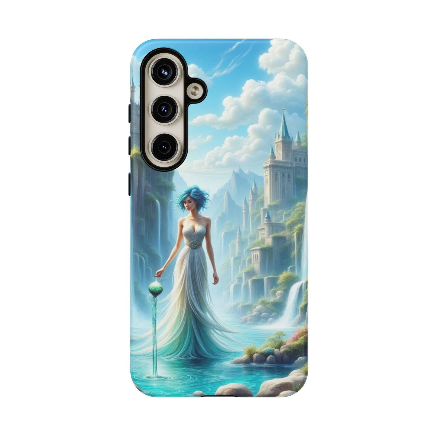 Tough Cases, Beautiful Lady, Enchantment, Fantasy, Aquarius