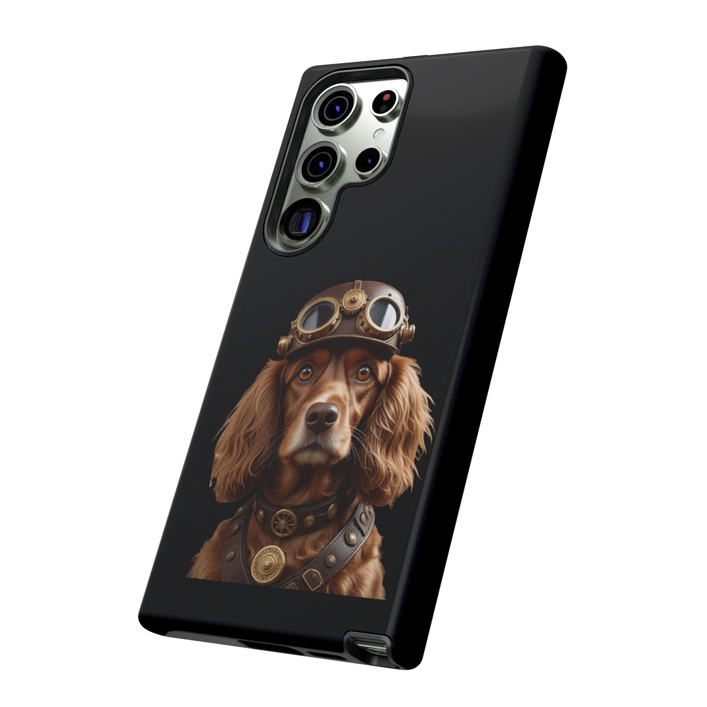 Tough Cases, Steampunk Dog, Cocker Spaniel, Cute Dogs, Steampunk Animals
