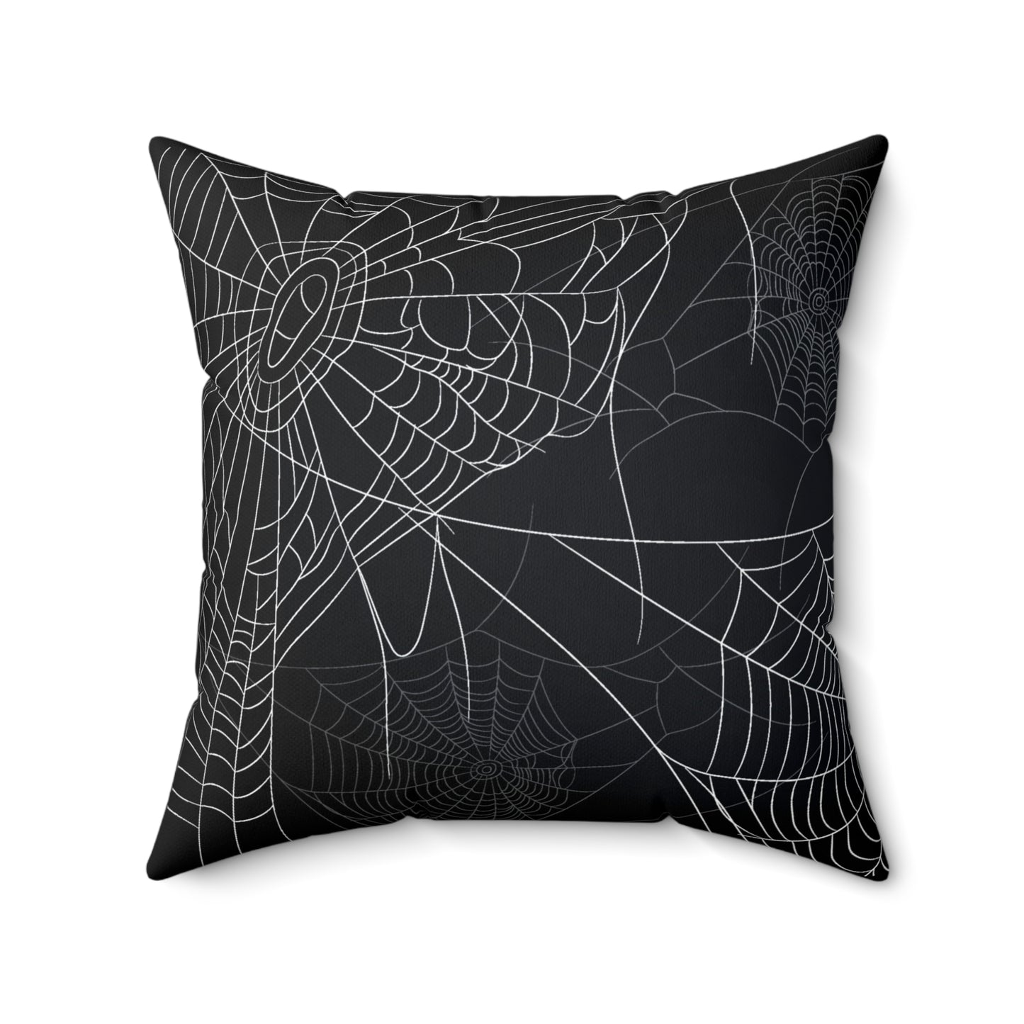 Halloween-Themed Spun Polyester Pillow, Witch Pillow, Spooky Decor, Gothic Home Accent, Witchcraft Decoration, Cozy Accent