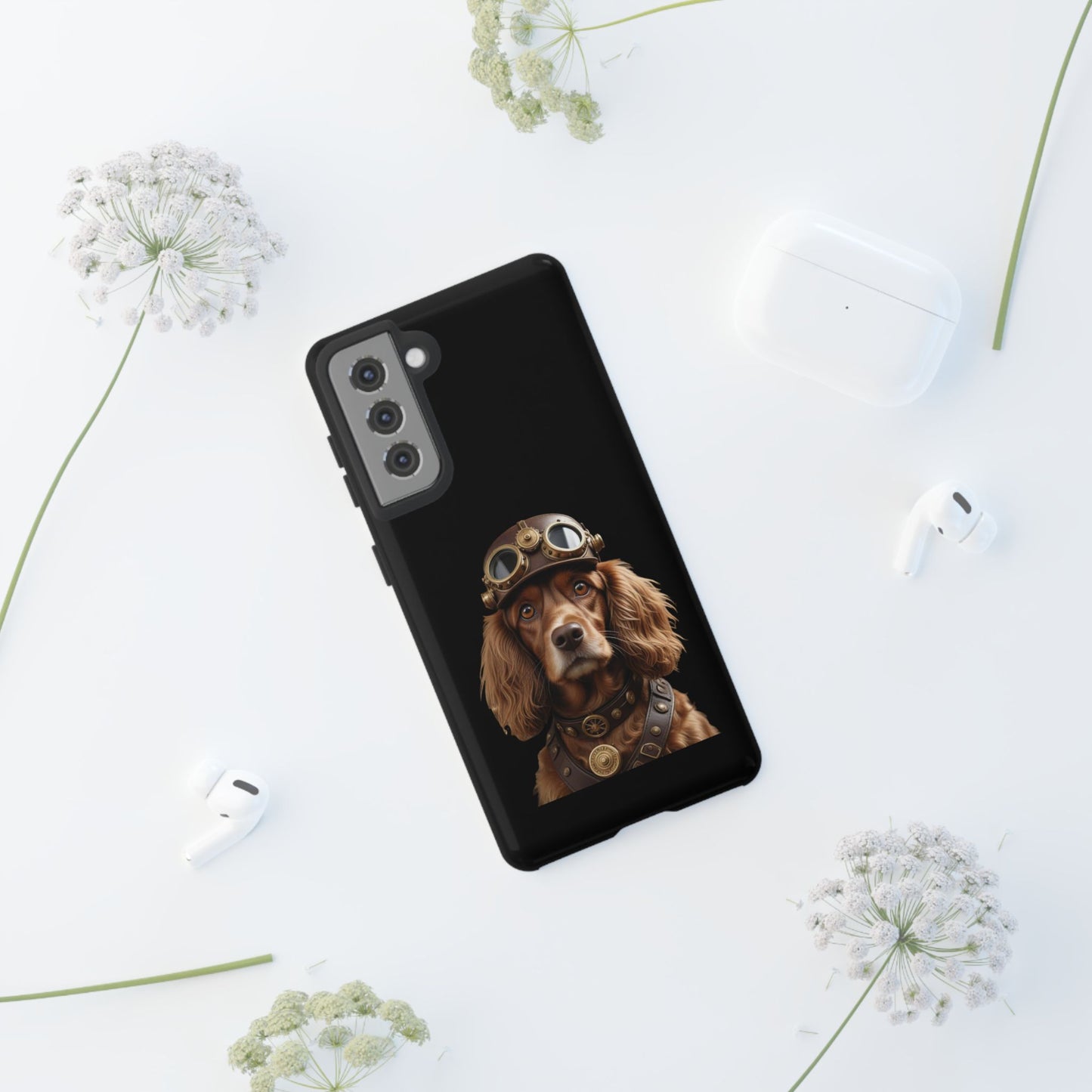 Tough Cases, Steampunk Dog, Cocker Spaniel, Cute Dogs, Steampunk Animals