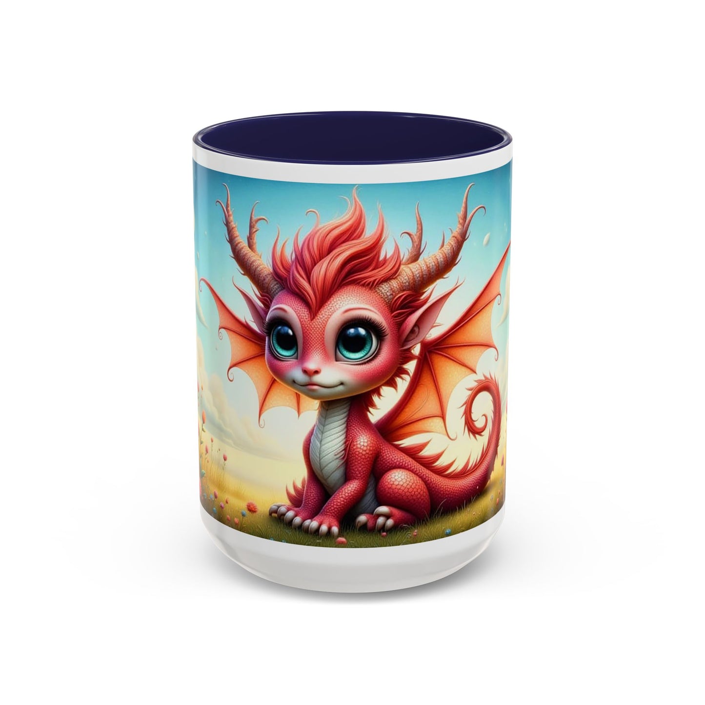 China, Accent Coffee Mug (11, 15oz)