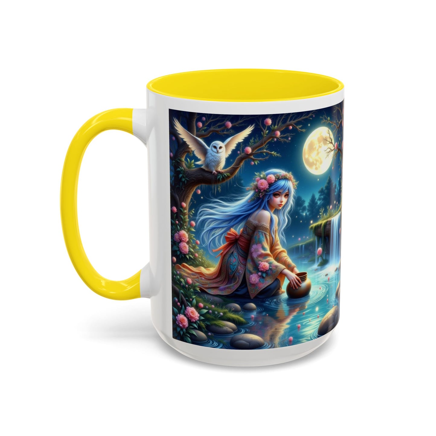 Astrology Virgo Accent Coffee Mug (11, 15oz)