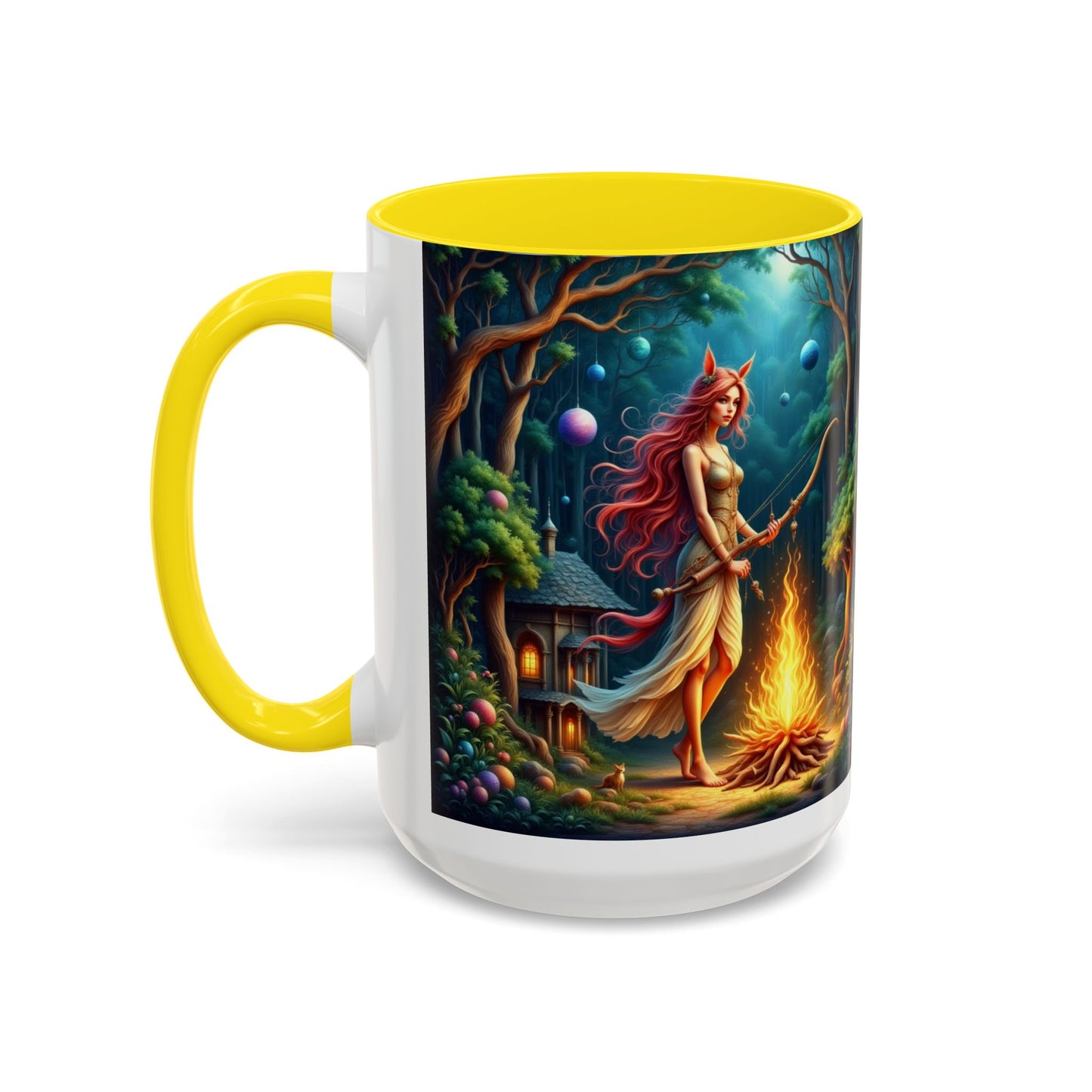 Astrology Sagittarius Accent Coffee Mug (11, 15oz)