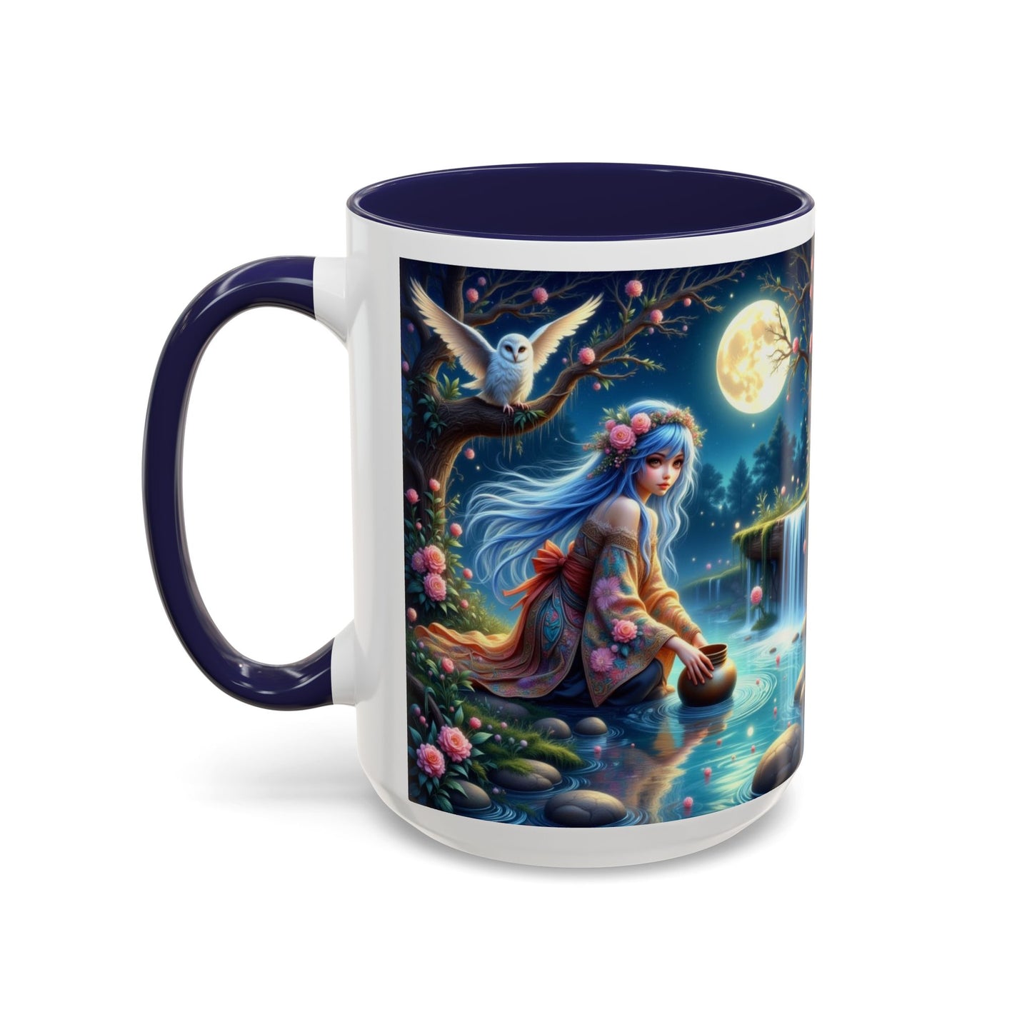 Astrology Virgo Accent Coffee Mug (11, 15oz)