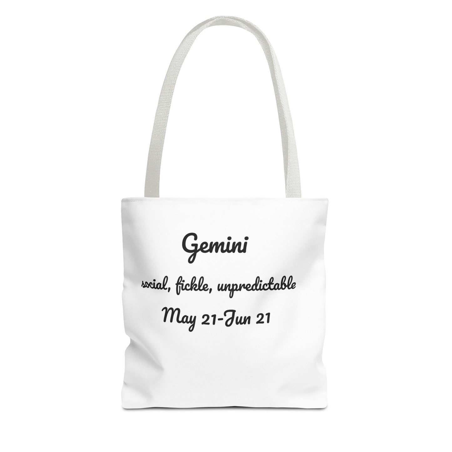 Gemini Tote Bag
