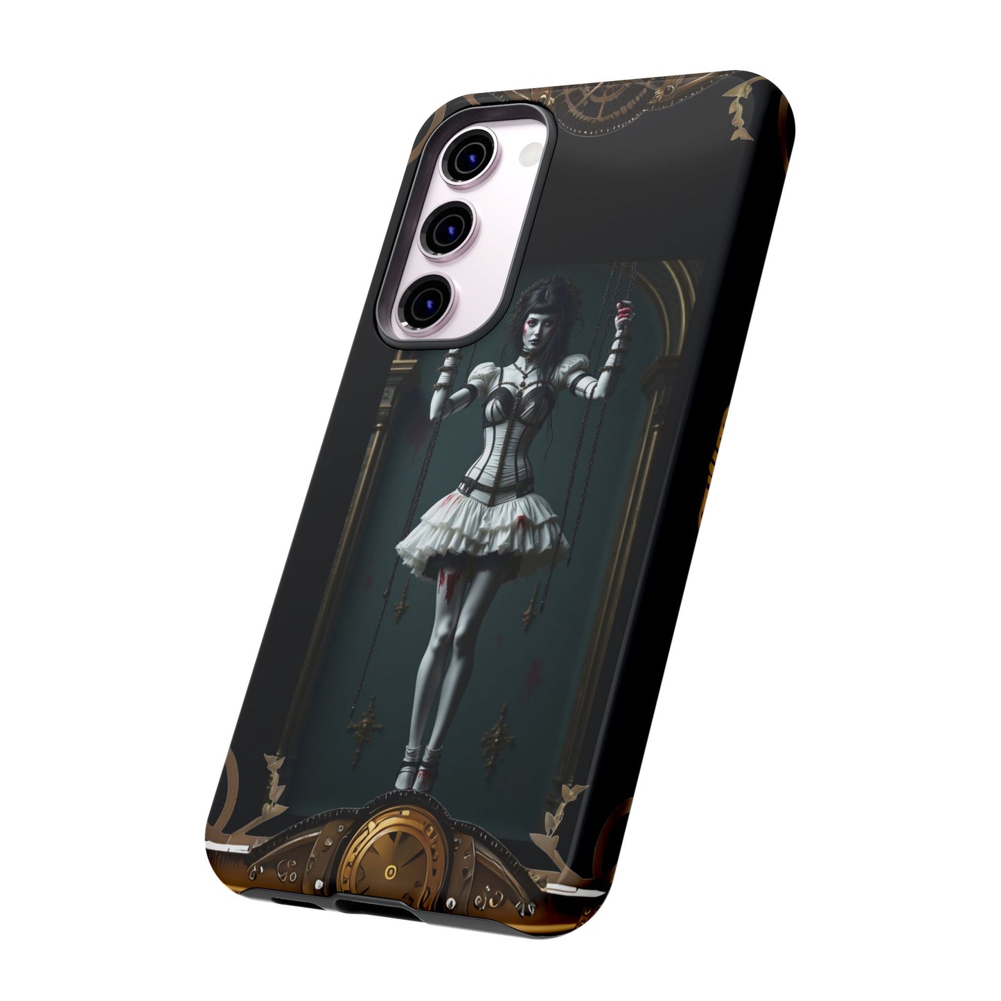 Steampunk Phone Case, Designer Phone Cover, Artistic Mobile Case, Gothic Horror Phone Case