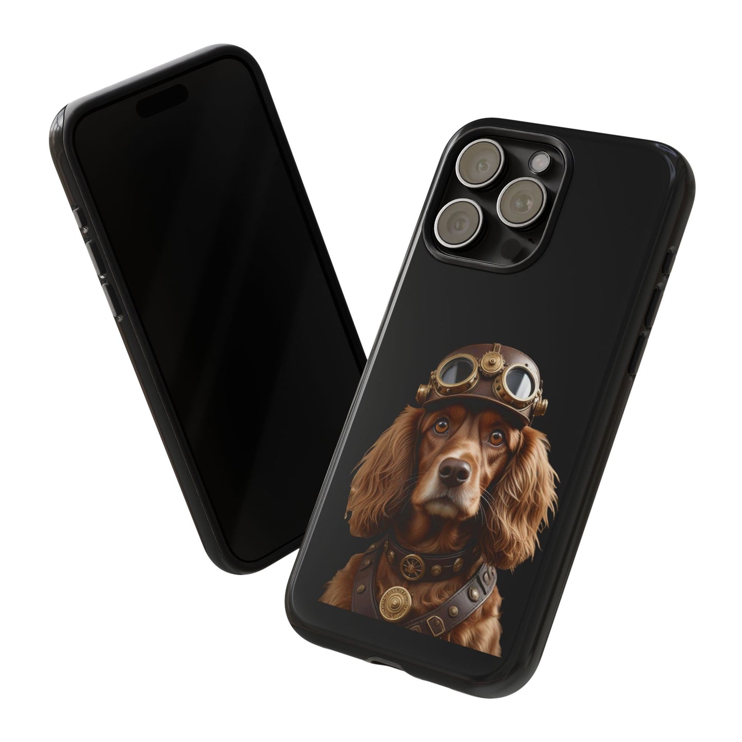 Tough Cases, Steampunk Dog, Cocker Spaniel, Cute Dogs, Steampunk Animals
