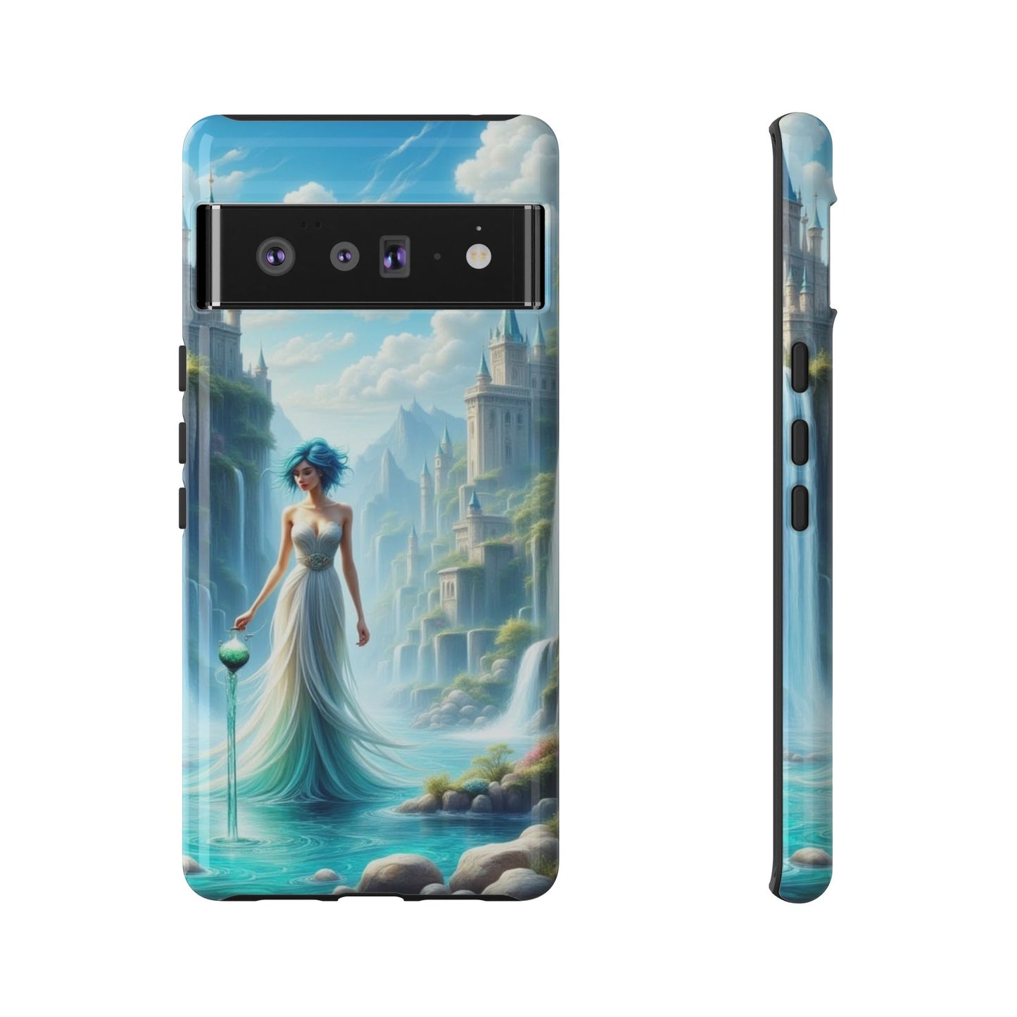 Tough Cases, Beautiful Lady, Enchantment, Fantasy, Aquarius