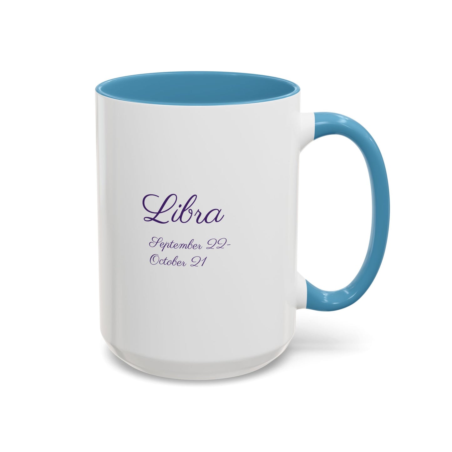 Astrology Libra Accent Coffee Mug (11, 15oz)