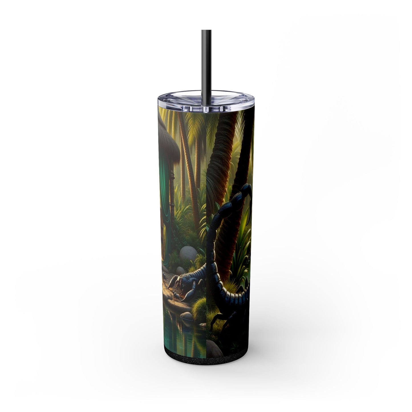 Zodiac Scorpio Lady Design 20oz Tumbler