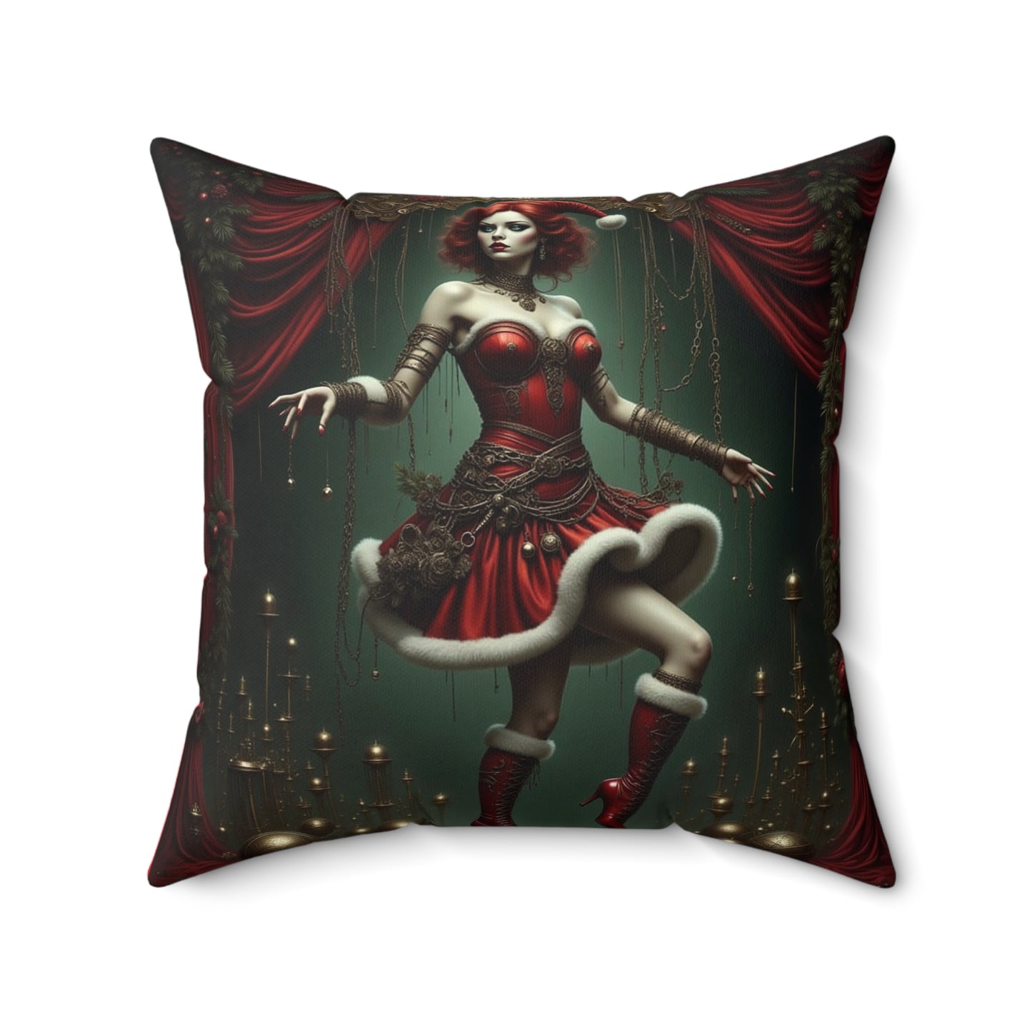 Festive Holiday Decorative Pillow, Cozy Decorative Cushion for Home, Christmas Decor, Throw Pillow for Couch or Bedroom, Seasonal [...]