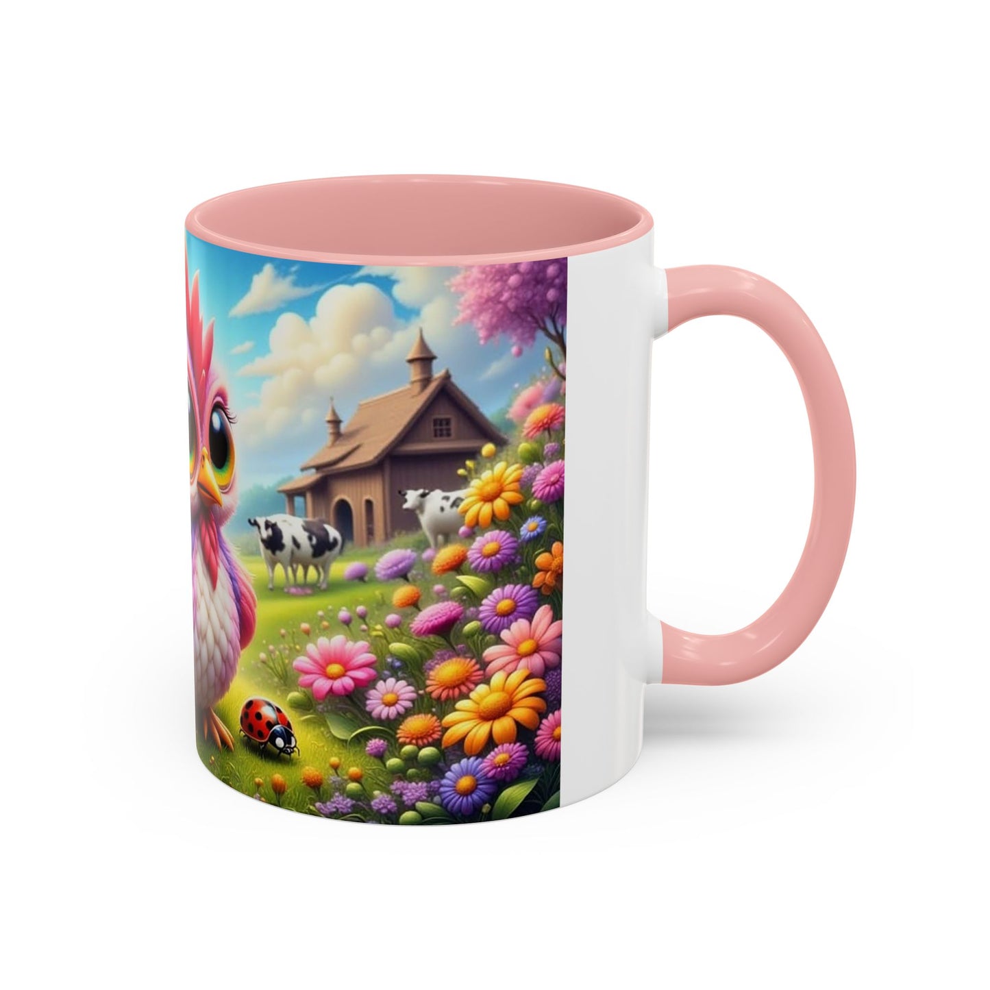 Pea, Accent Coffee Mug (11, 15oz)