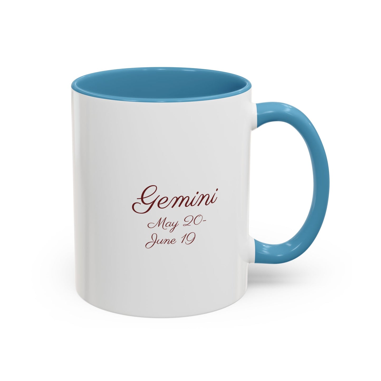 Astrology Gemini Accent Coffee Mug (11, 15oz)