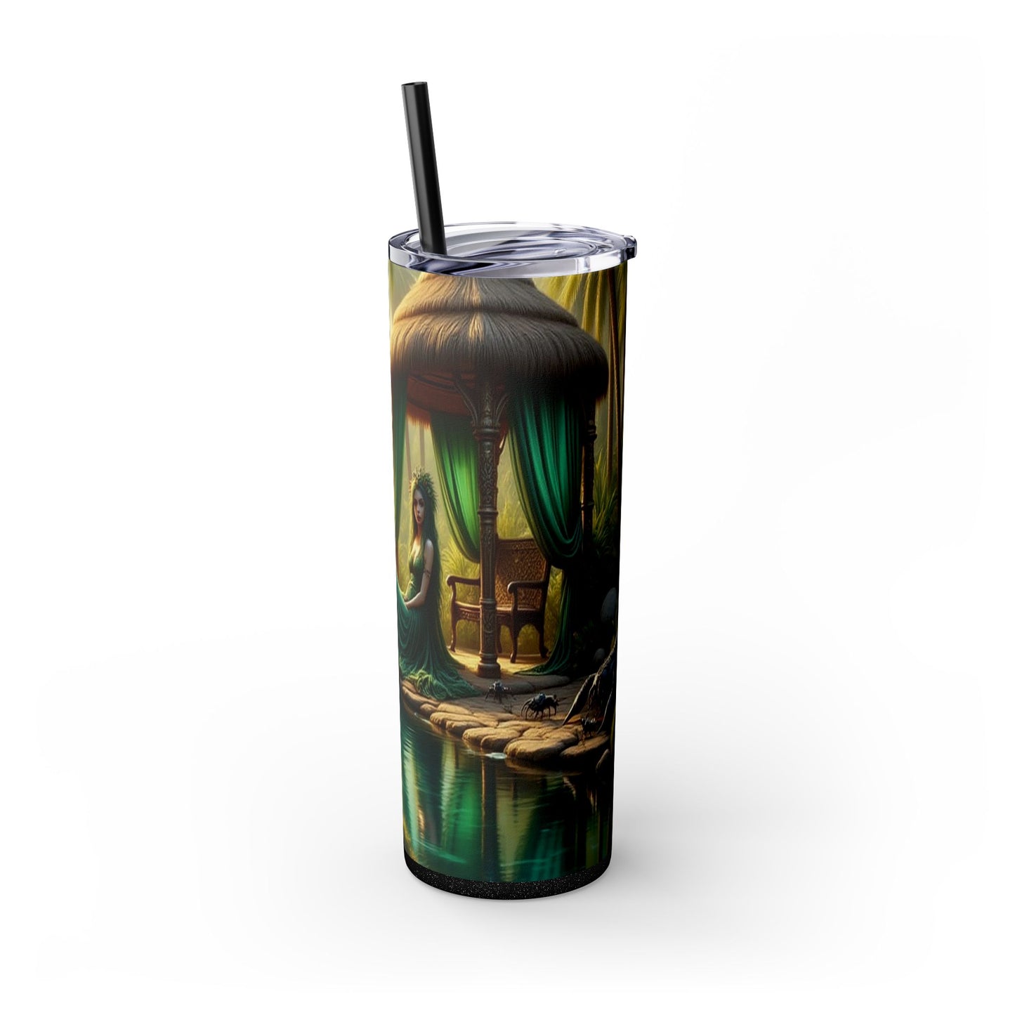 Zodiac Scorpio Lady Design 20oz Tumbler