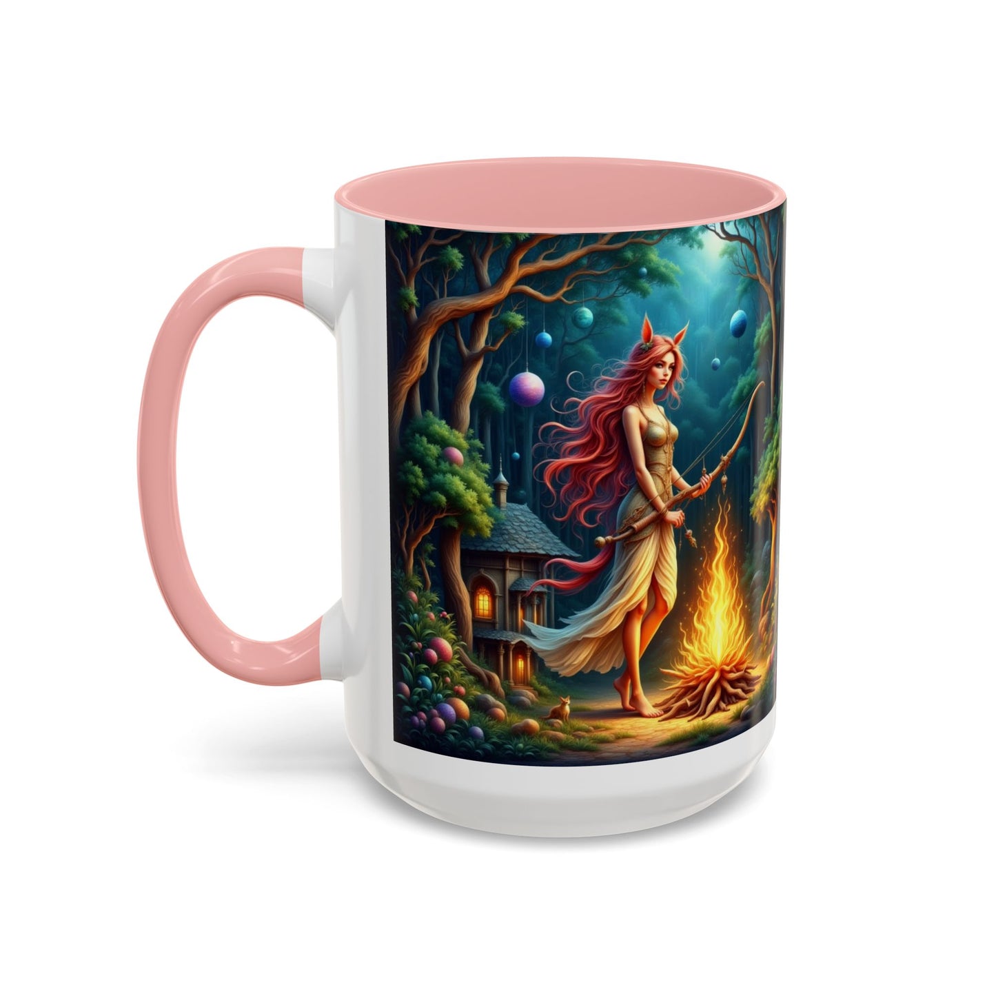 Astrology Sagittarius Accent Coffee Mug (11, 15oz)