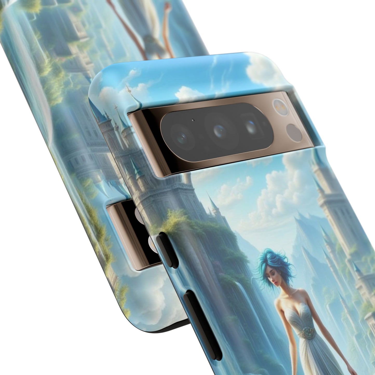 Tough Cases, Beautiful Lady, Enchantment, Fantasy, Aquarius