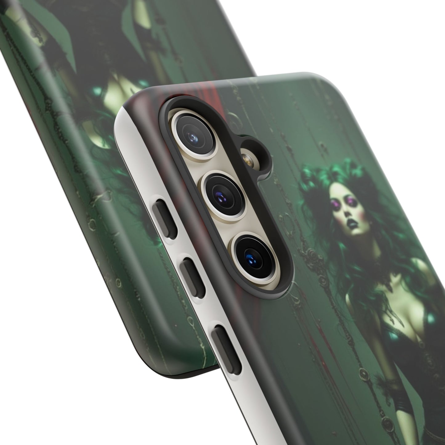 Gothic Phone Case for Tough Souls, Dark Aesthetic, Halloween Gift, Alternative Fashion, Unique Mobile Accessory