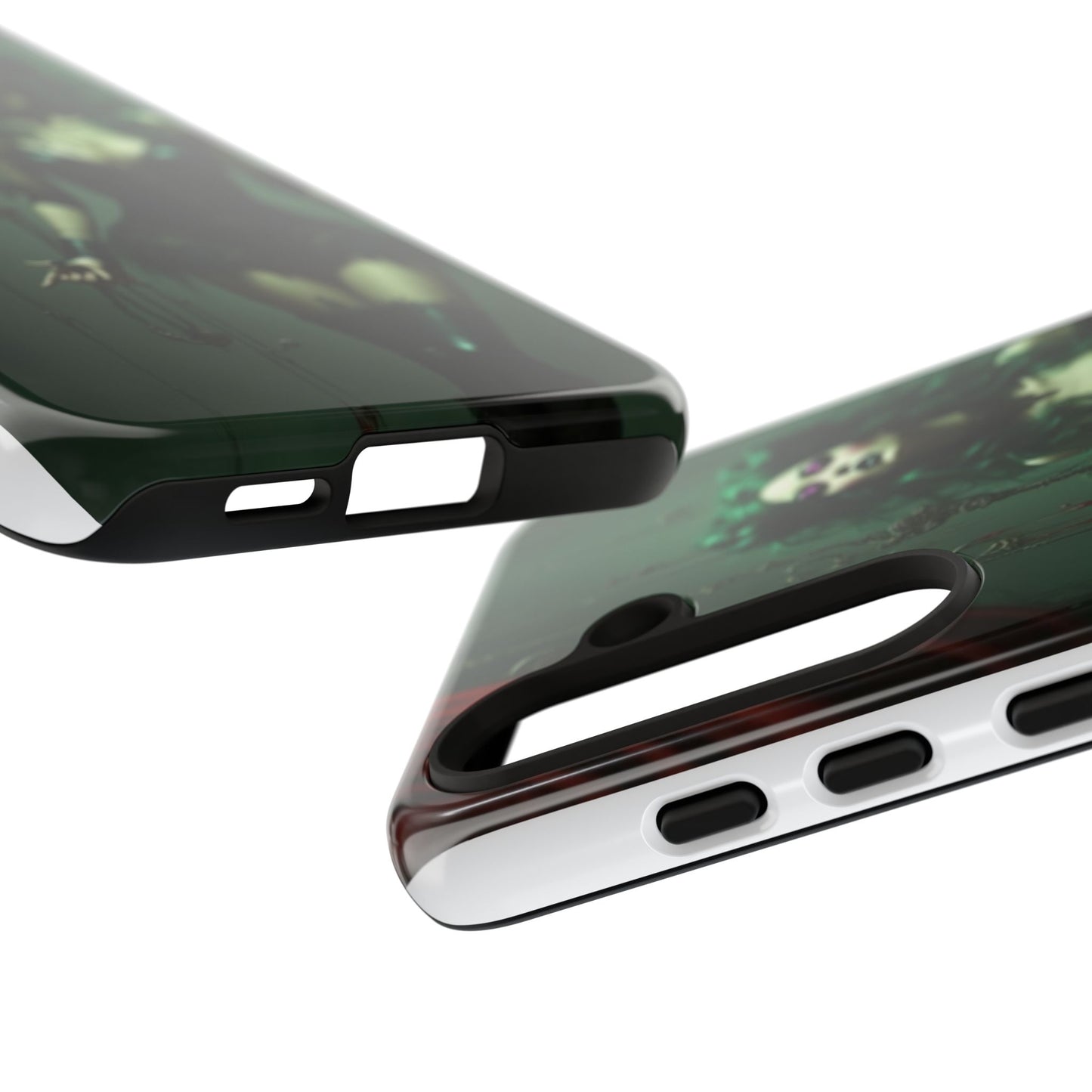 Gothic Phone Case for Tough Souls, Dark Aesthetic, Halloween Gift, Alternative Fashion, Unique Mobile Accessory