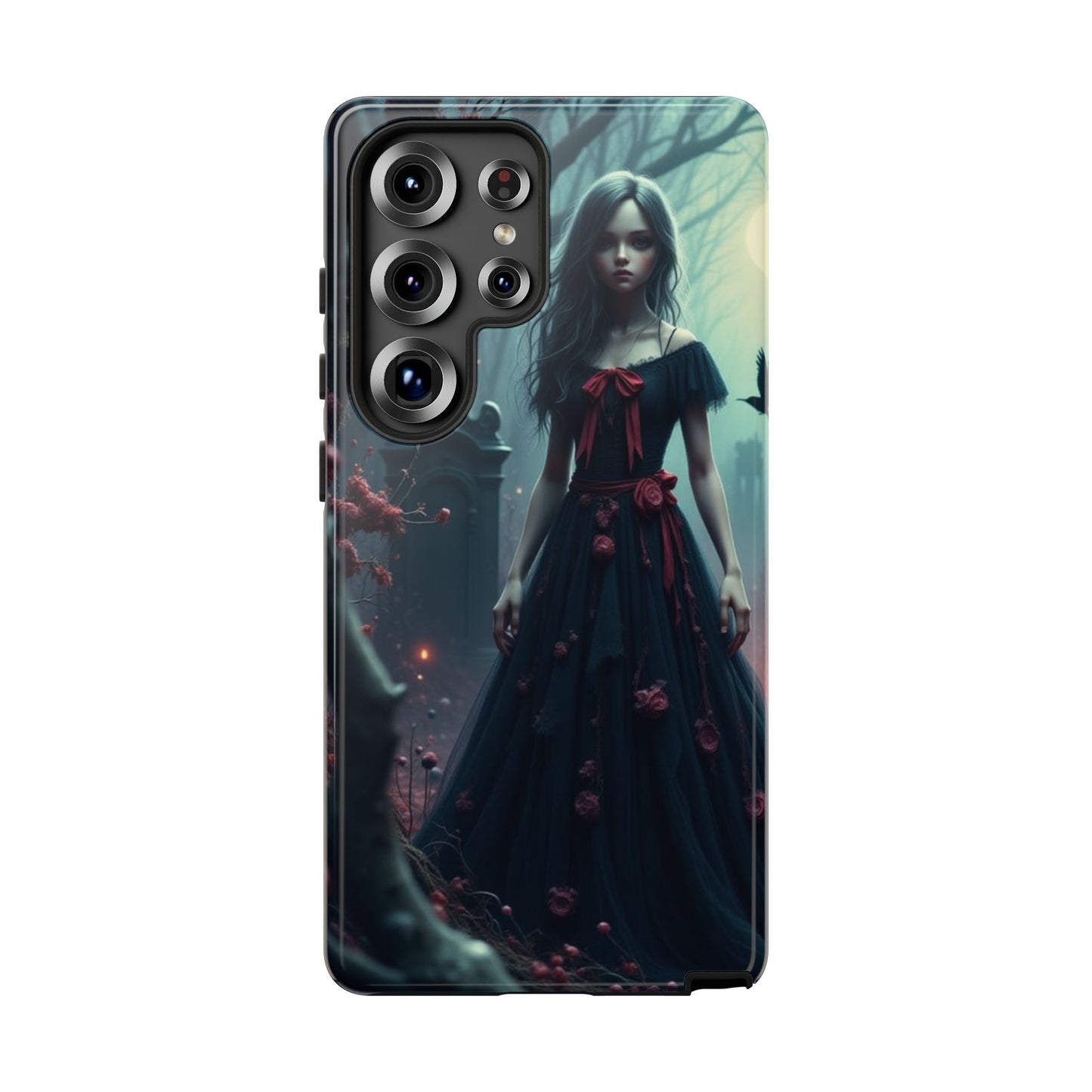 Vampire Phone Case, Teen Vampires, Gothic Horror, Creepy Designs, Tough Phone Case