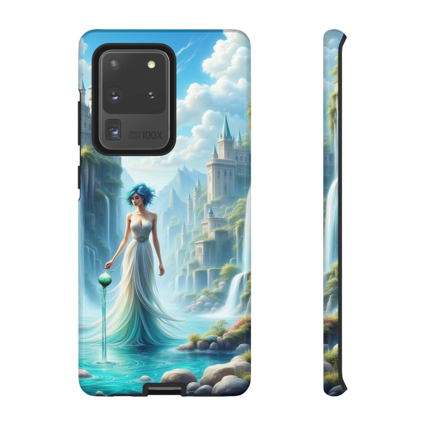 Tough Cases, Beautiful Lady, Enchantment, Fantasy, Aquarius