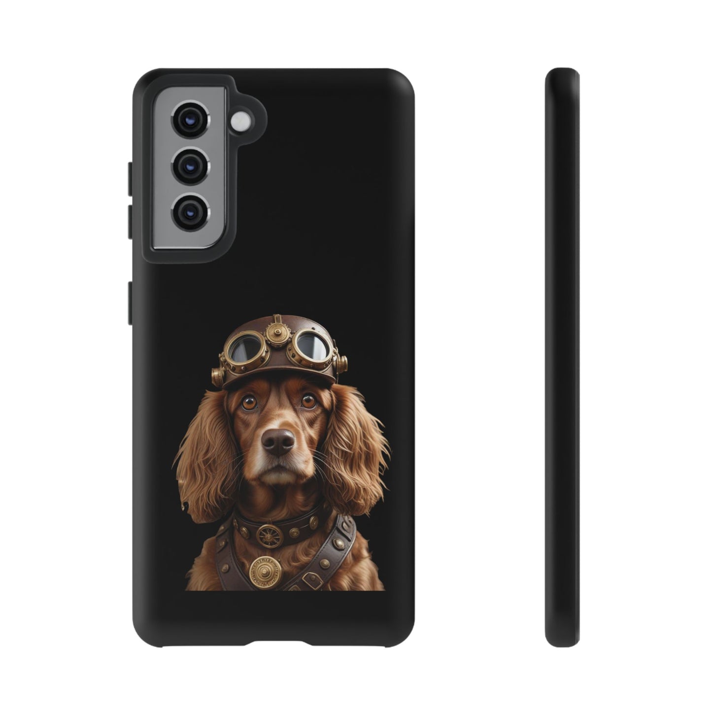 Tough Cases, Steampunk Dog, Cocker Spaniel, Cute Dogs, Steampunk Animals