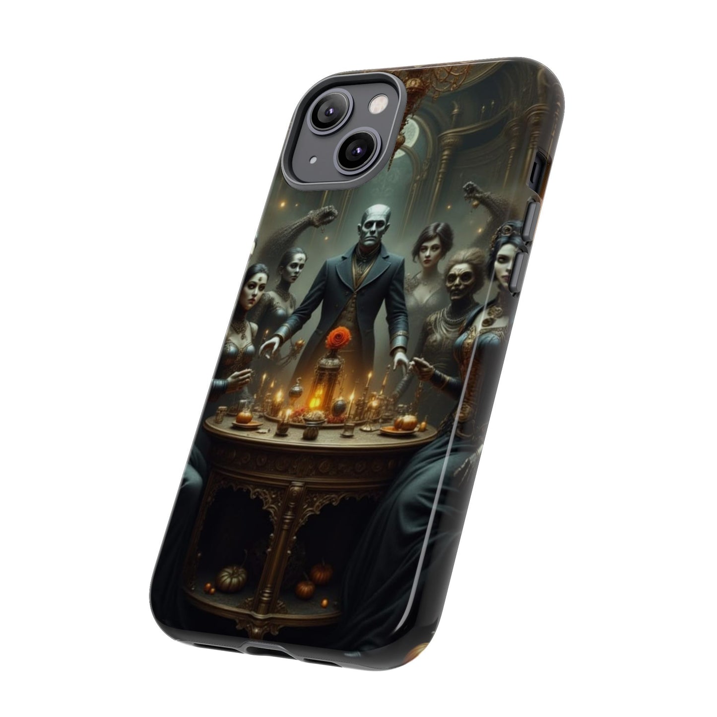Gothic Phone Case, Unique Tough Cases, Dark Aesthetic Accessories, Perfect Gift for Halloween, Stylish Tech Protection