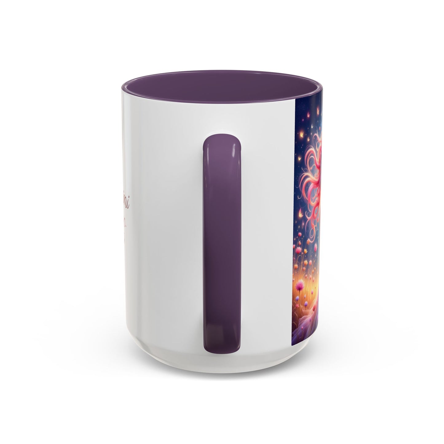 Astrology Gemini Accent Coffee Mug (11, 15oz)