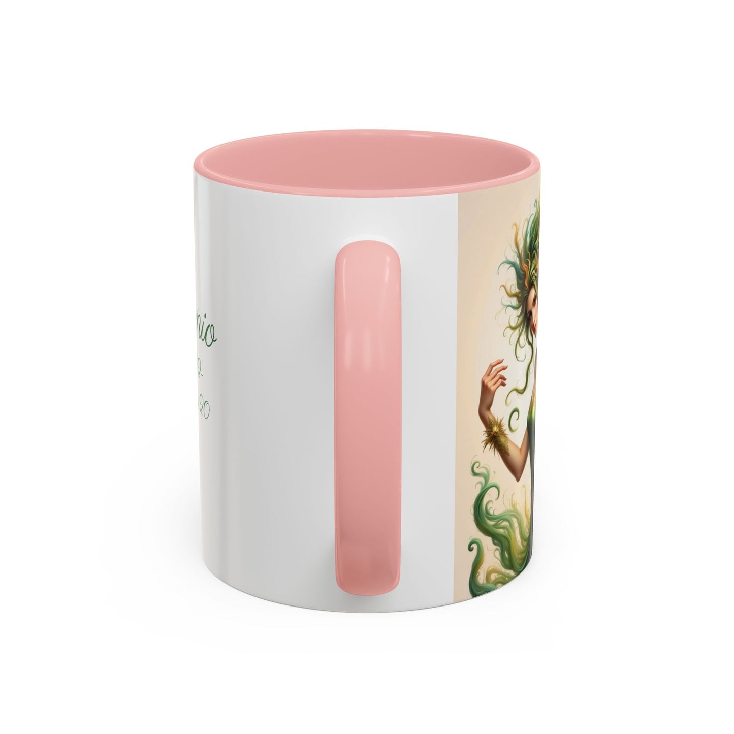 Astrology Scorpio Accent Coffee Mug (11, 15oz)