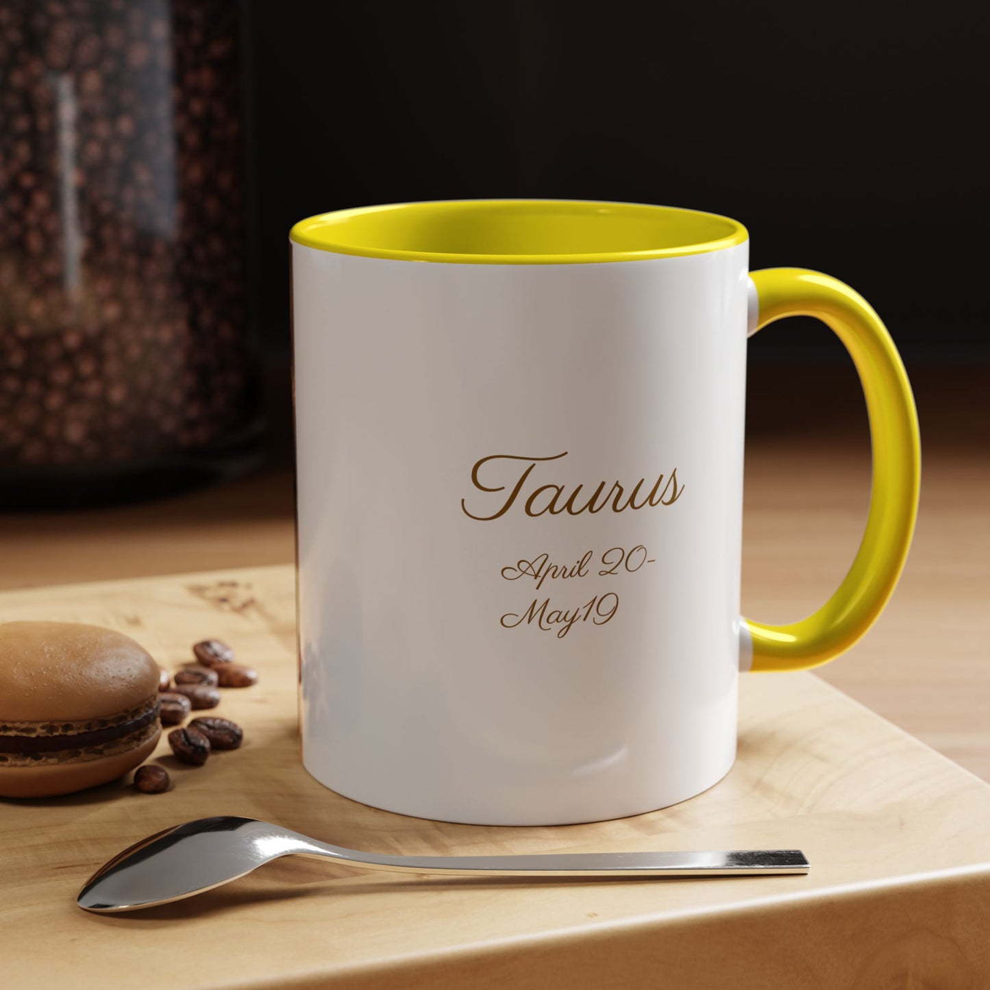 Astrology Taurus Accent Coffee Mug (11, 15oz)
