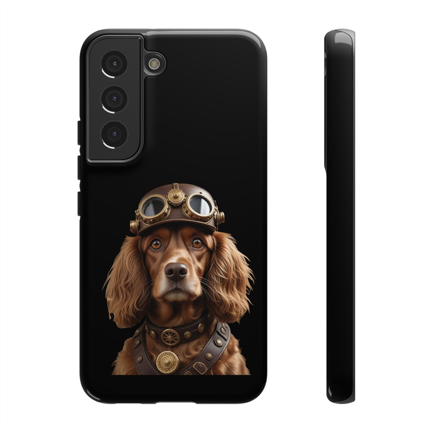 Tough Cases, Steampunk Dog, Cocker Spaniel, Cute Dogs, Steampunk Animals