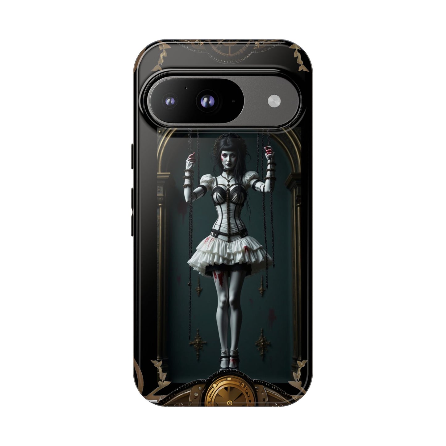 Steampunk Phone Case, Designer Phone Cover, Artistic Mobile Case, Gothic Horror Phone Case