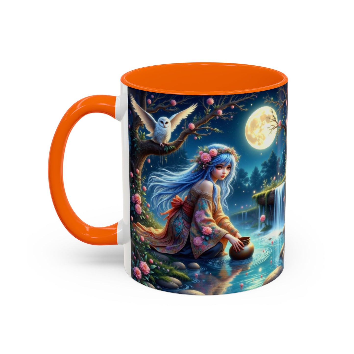 Astrology Virgo Accent Coffee Mug (11, 15oz)