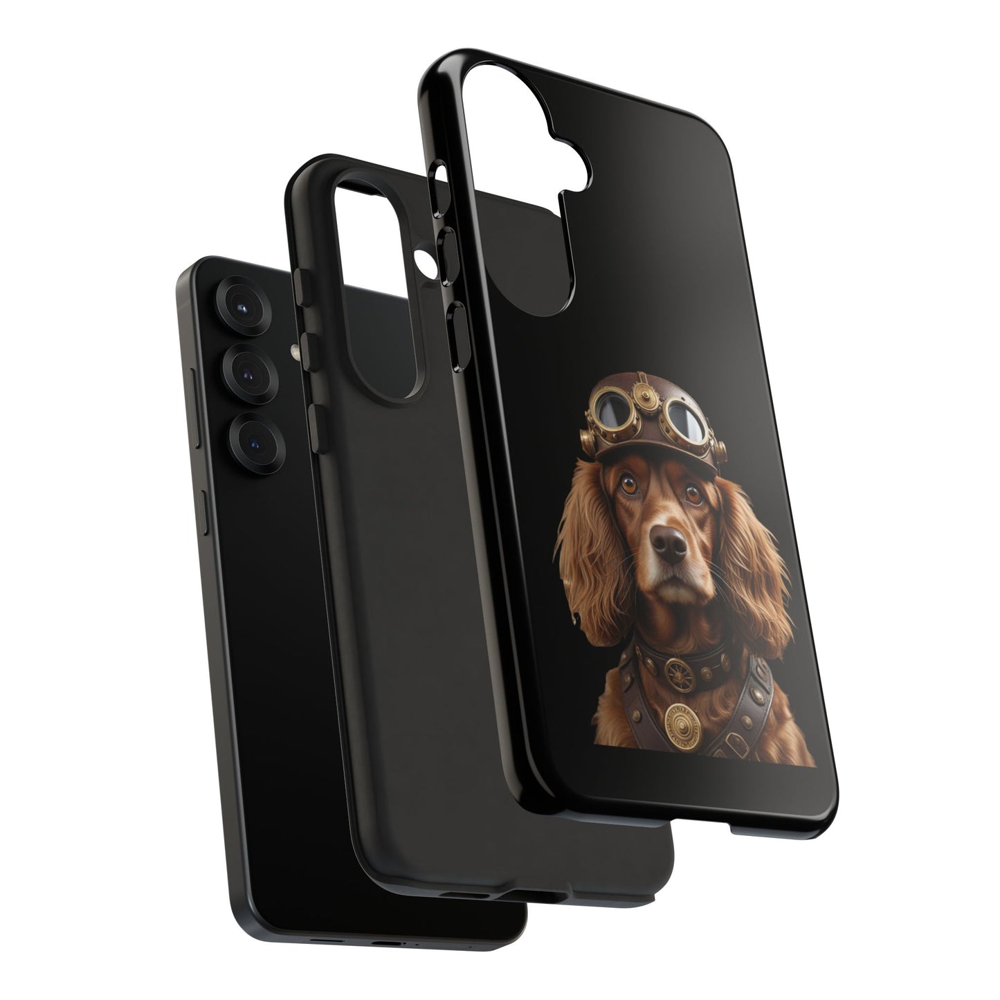Tough Cases, Steampunk Dog, Cocker Spaniel, Cute Dogs, Steampunk Animals