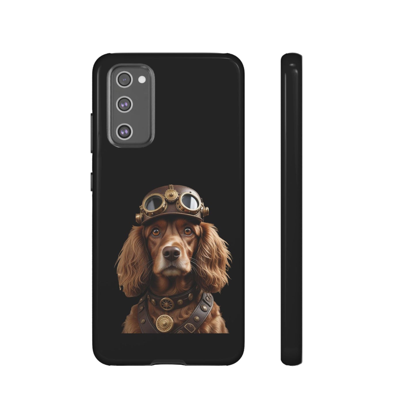 Tough Cases, Steampunk Dog, Cocker Spaniel, Cute Dogs, Steampunk Animals