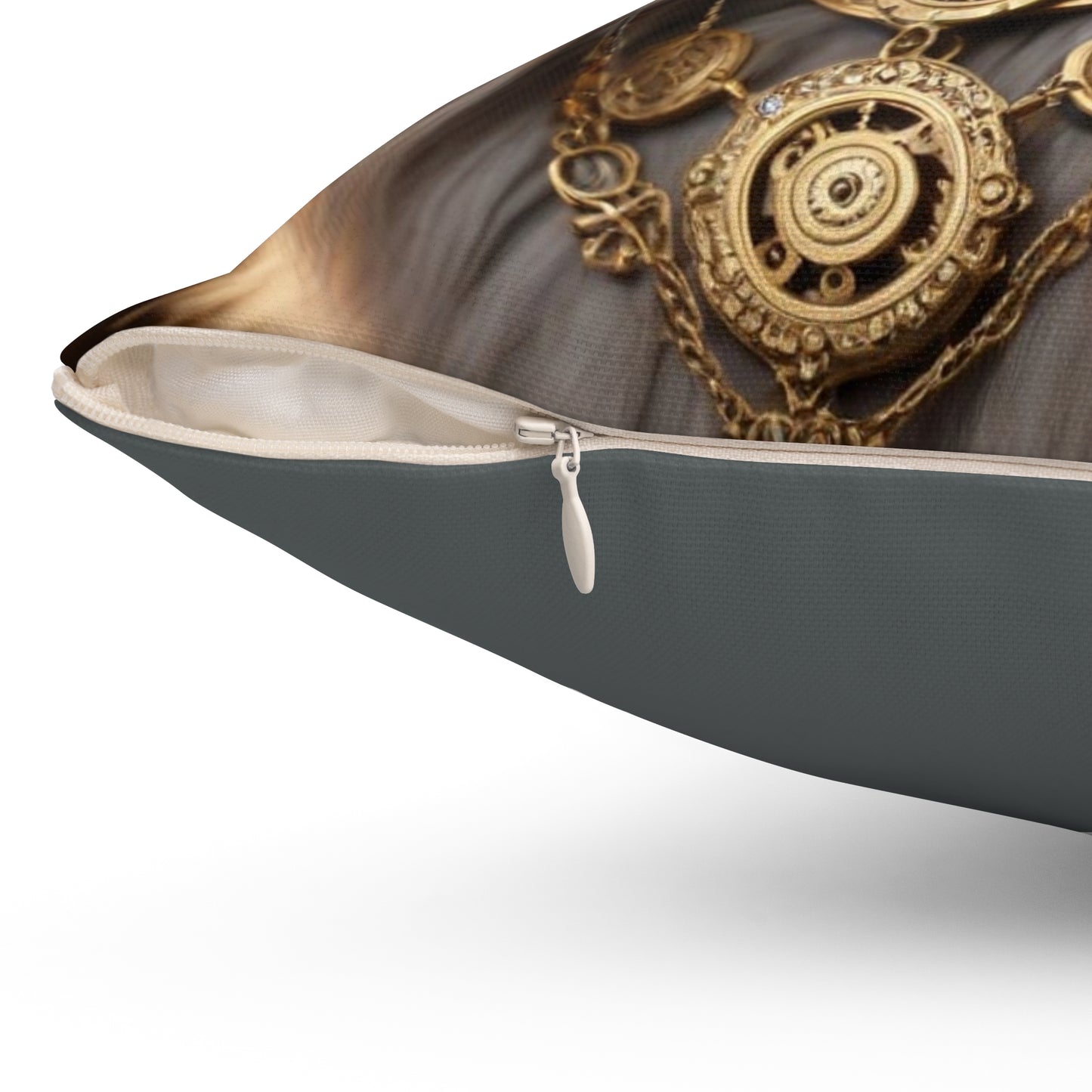 Ishtar Regal Cat Pillow | Cat Decor, Home Accents, Pet Lover Gift, Cat Themed Home, Animal Lover Pillows, Steampunk