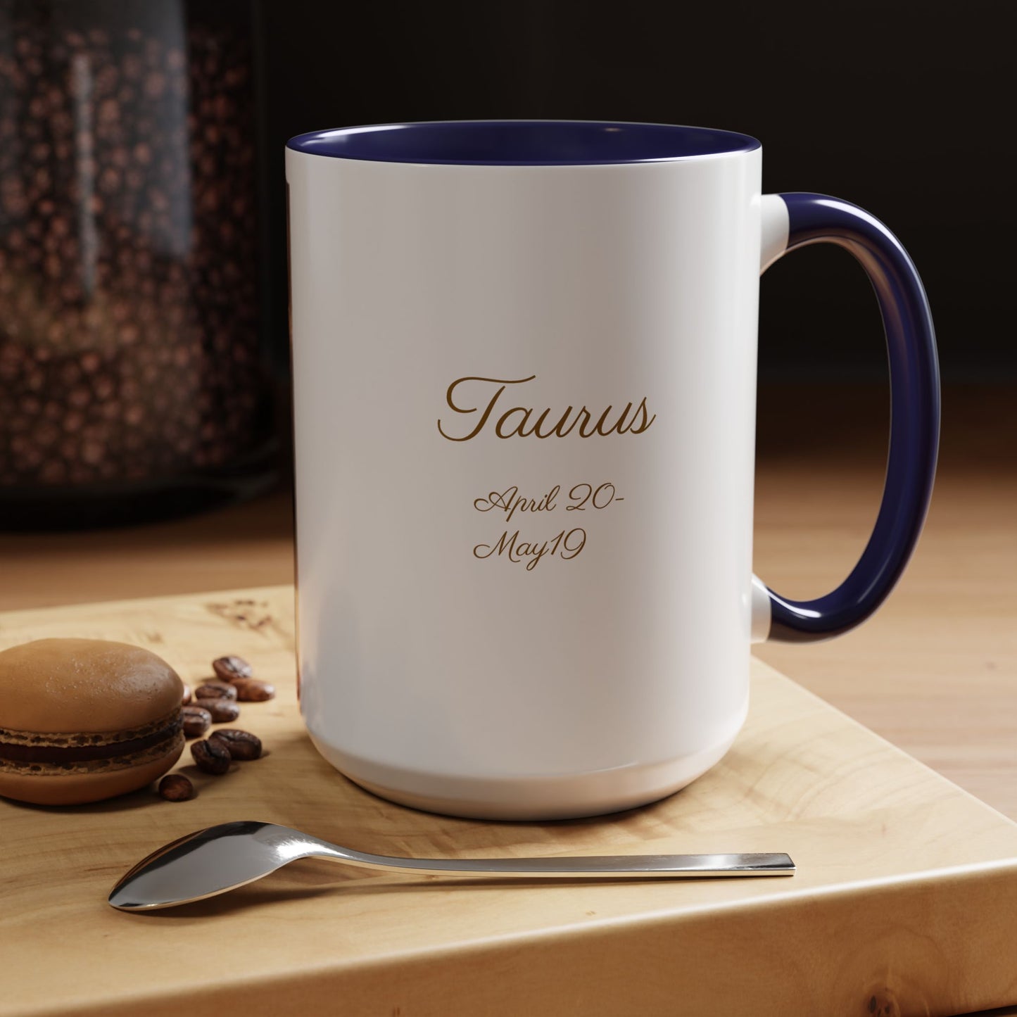 Astrology Taurus Accent Coffee Mug (11, 15oz)