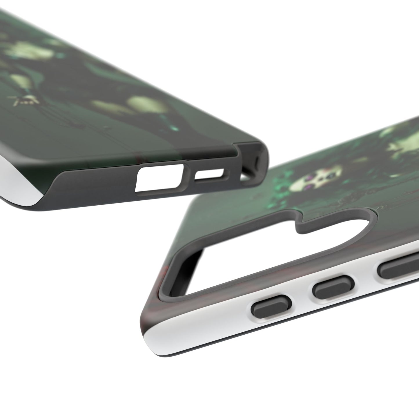 Gothic Phone Case for Tough Souls, Dark Aesthetic, Halloween Gift, Alternative Fashion, Unique Mobile Accessory