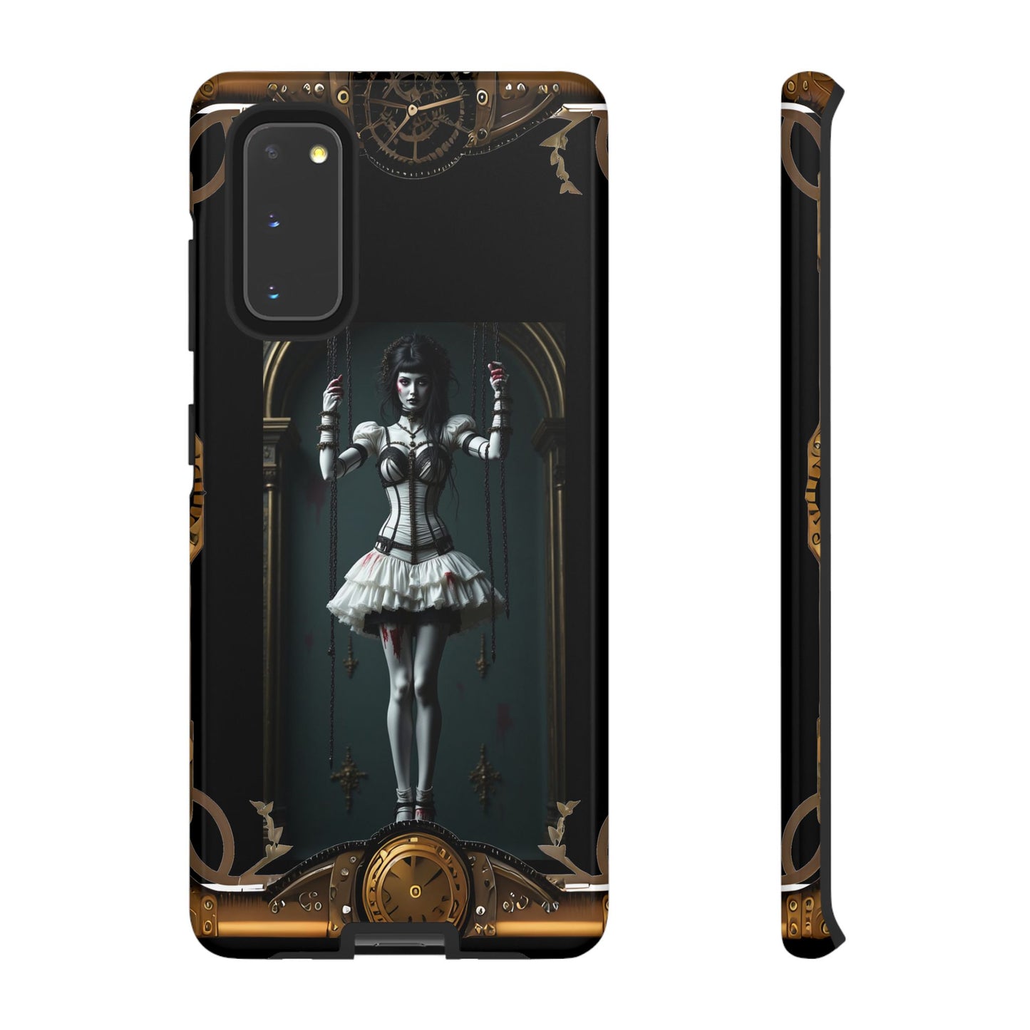 Steampunk Phone Case, Designer Phone Cover, Artistic Mobile Case, Gothic Horror Phone Case